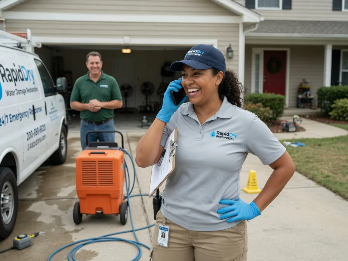 Water Damage Restoration The Rock, GA FAQs