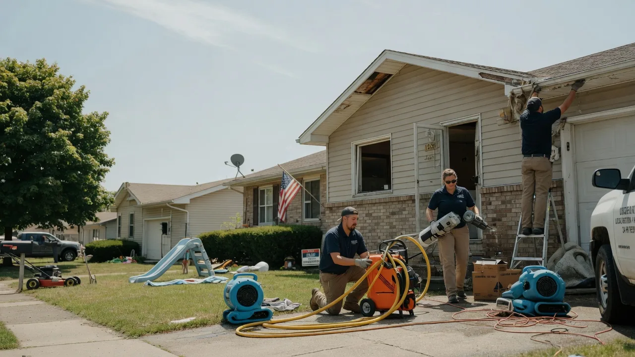 Water Damage Restoration in The Rock, GA near me